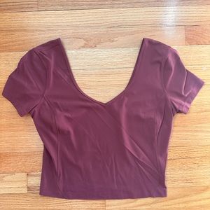 Lululemon align tshirt